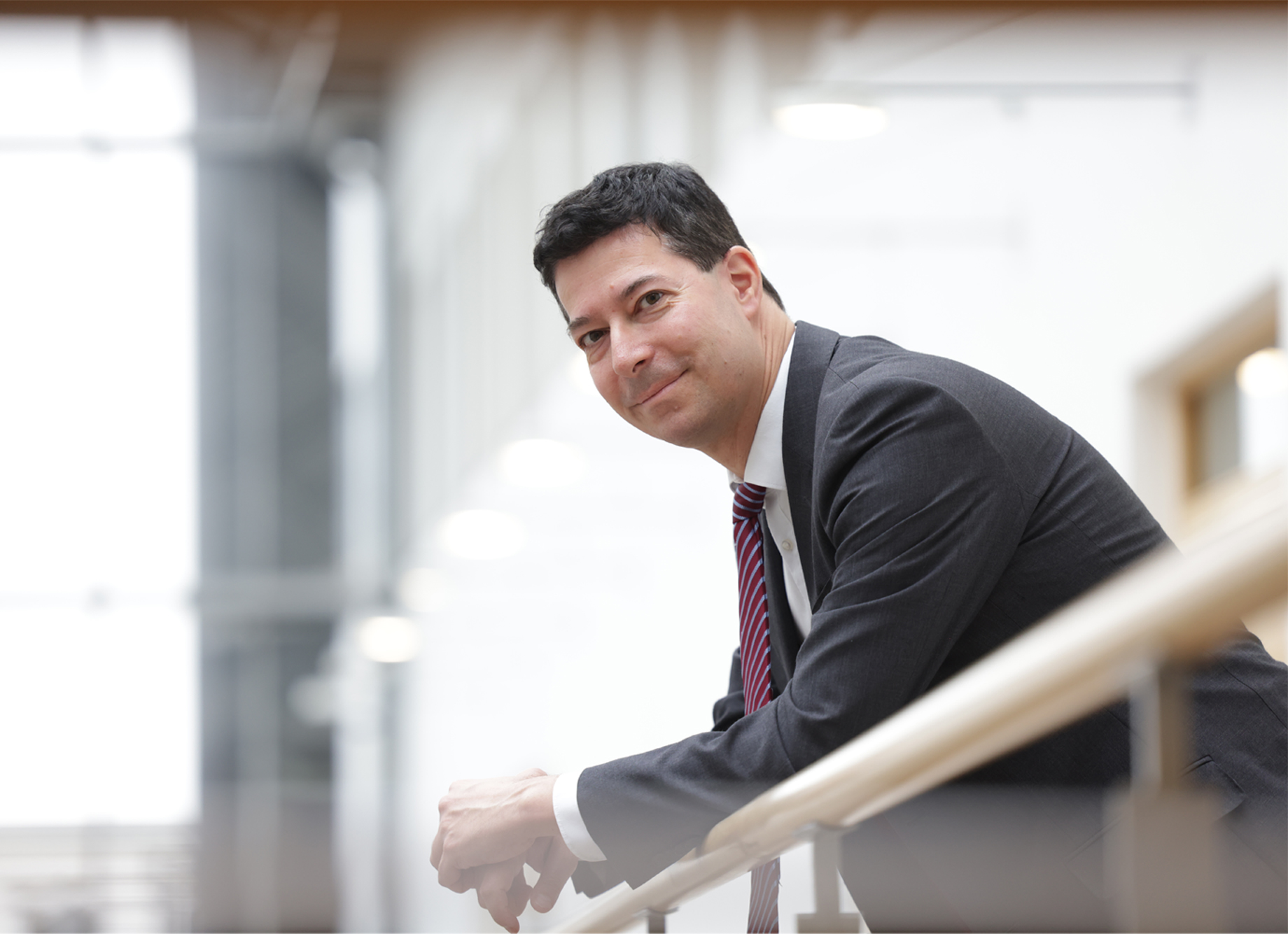 Portrait Prof. André Lucas