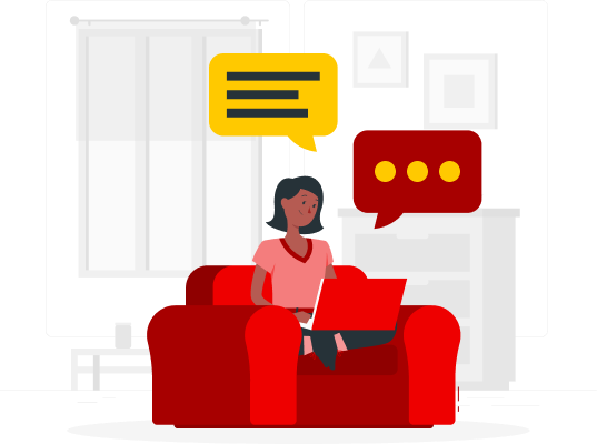 Illustration fachliche Bertreuung