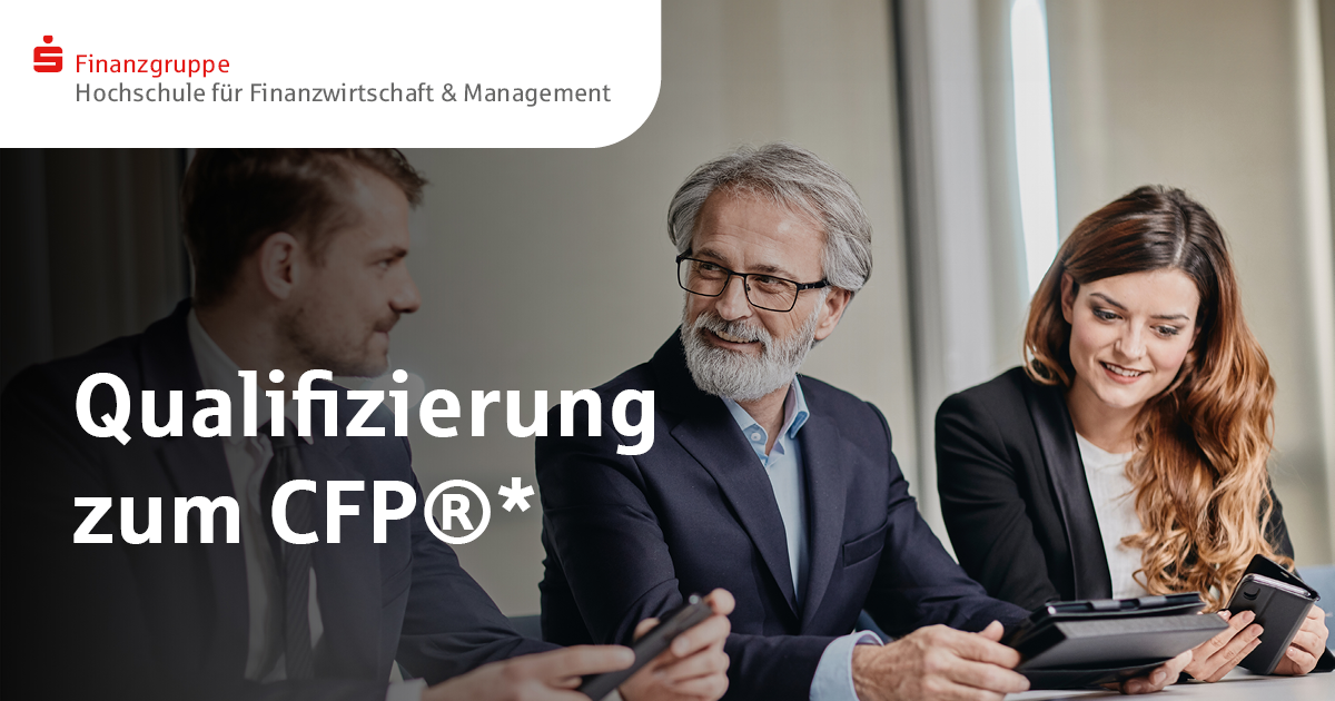 Qualifizierung zum Financial Consultant & Planner HFM 🎓