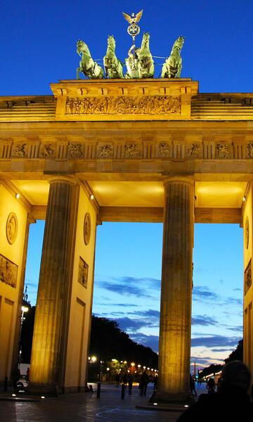 Brandenburger Tor in Berlin