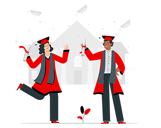 Illustration Graduierung