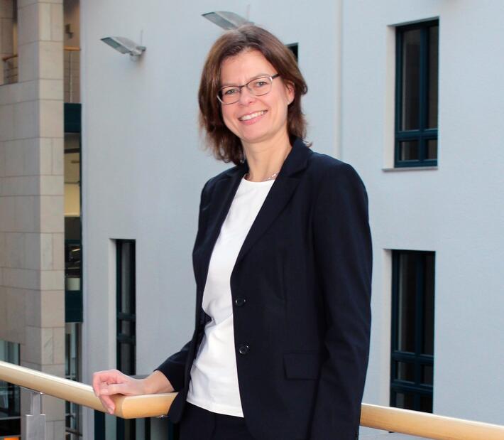 Foto von Frau Professor Anja Schulz