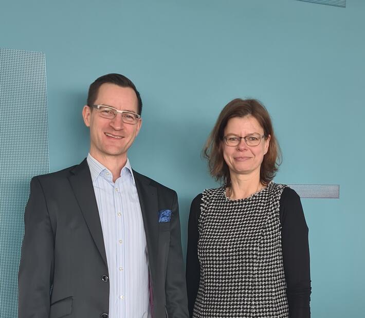 Mike Schneider und Anja Schulz