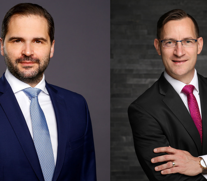 Dr. Martin Scheffel und Dr. Mike Schneider