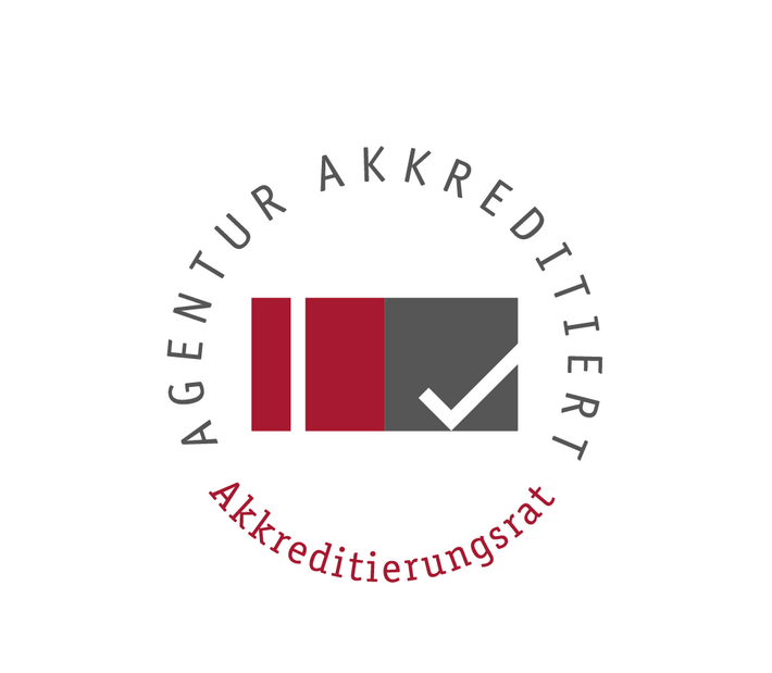Akkreditierungssiegel der Stiftung Akkreditierungsrat