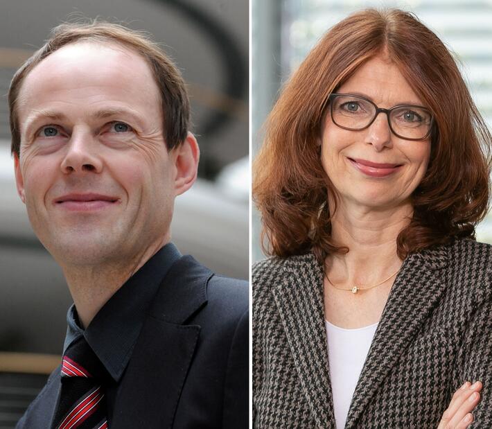 Dirk Neuhaus und Anne Böhm-Dries