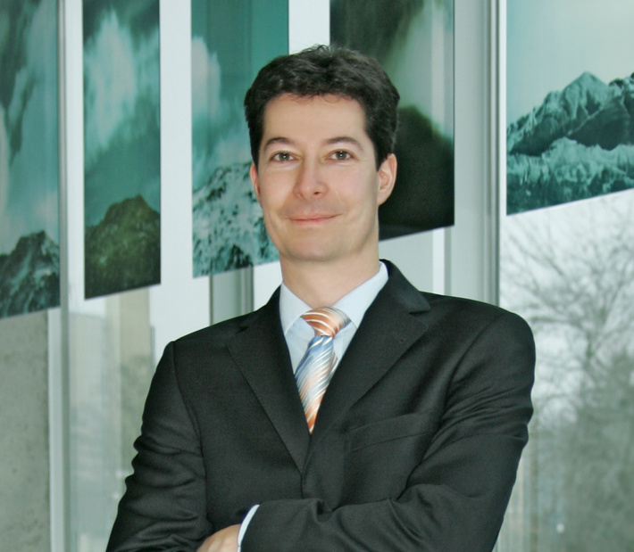 Portrait Prof. Dr. Andre Lucas