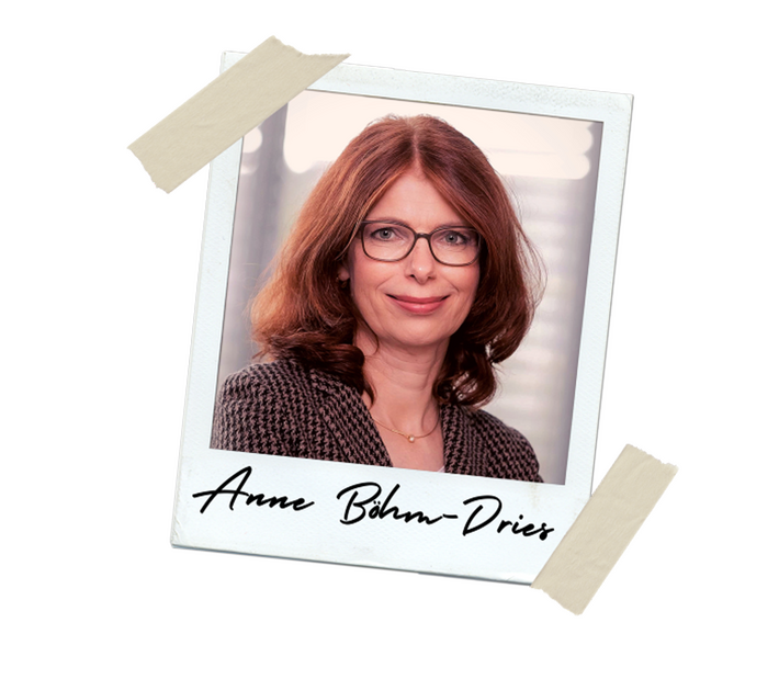 Steckbrief Anne Böhm-Dries