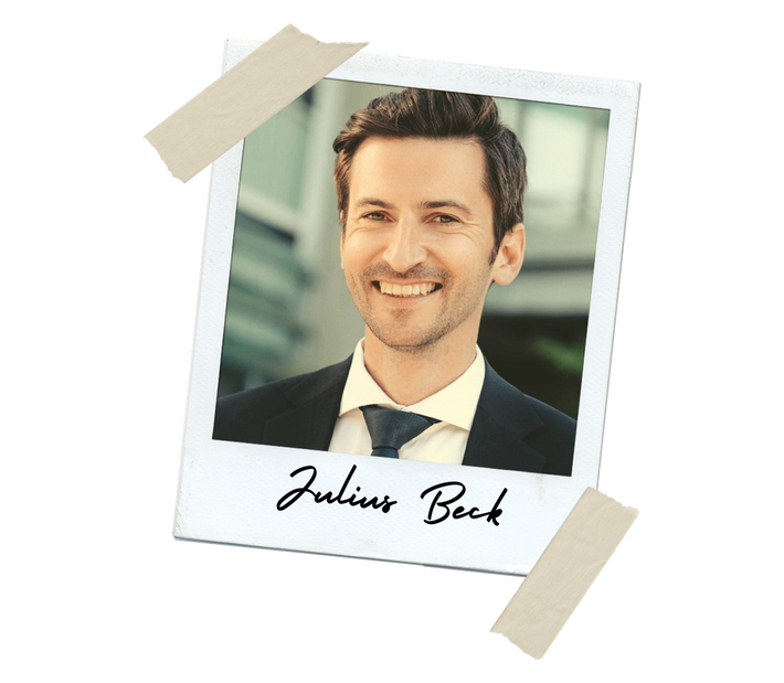 Steckbrief Julius Beck