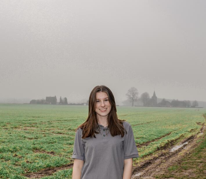 Portrait Sarah Hendrikx