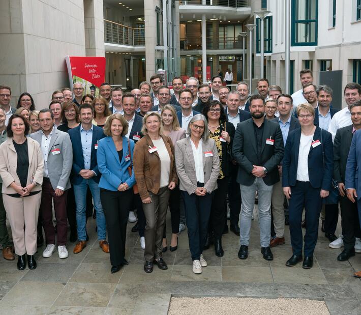 Gruppenbild der Teilnehmenden des Financial Planner Forums 2024
