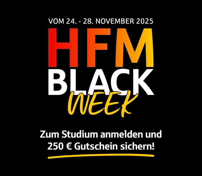 HFM Black Week Teaser
