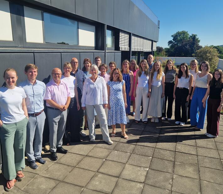 Gruppenfoto LG NHM 2026