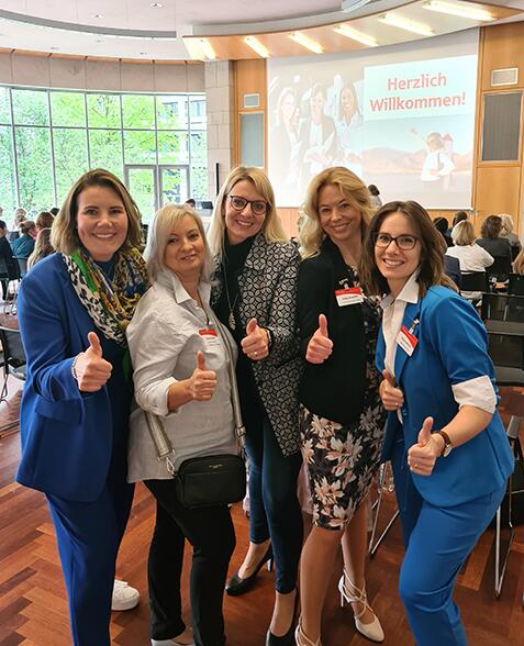 HFM Symposium Frauen im Sparkassenmanagement Gruppenfoto
