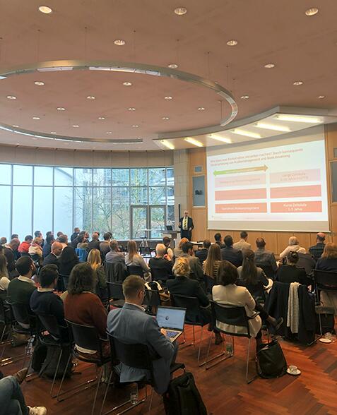 Symposium Nachhaltigkeit Aula