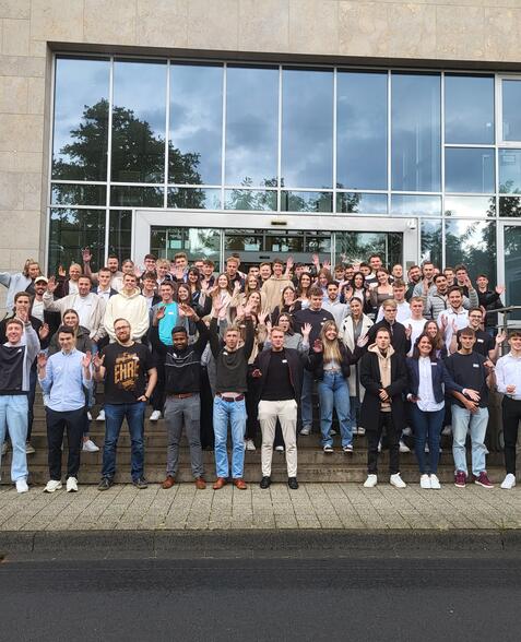 HFM_Erstsemester Einführung Gruppenbild