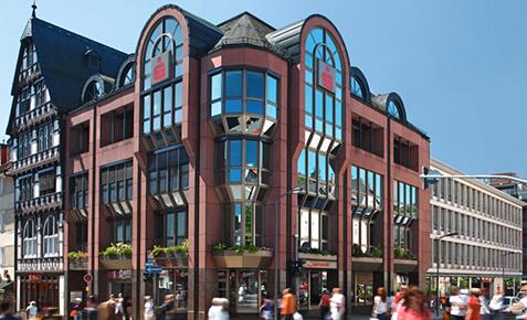 ©Sparkasse Marburg-Biedenkopf Hauptstelle