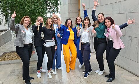 HFM Symposium Frauen im Sparkassenmanagement Gruppenfoto
