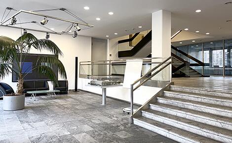 Foyer Simrockstraße