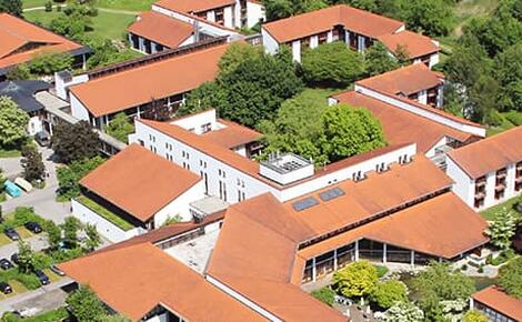 Luftaufnahme Sparkassenakademie Landshut