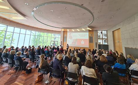 HFM Symposium Frauen im Sparkassenmanagement Aula