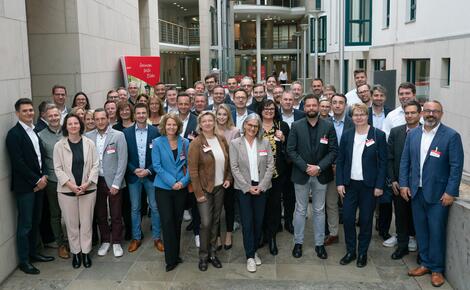 Gruppenbild der Teilnehmenden des Financial Planner Forums 2024