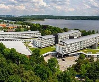Luftaufnahme Kongresshotel Potsdam