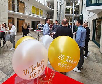 HFM 20 Jahre Jubiläum