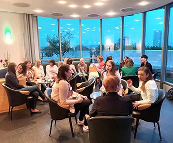 HFM Symposium Frauen im Sparkassenmanagement Abendprogramm