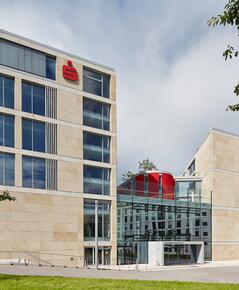 Außenansicht Sparkassenakademie Baden-Württemberg
