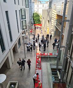 HFM Symposium Bankenaufsicht Foyer