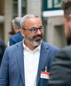 Financial Planner Forum 2024 der HFM Denis Bagbasi