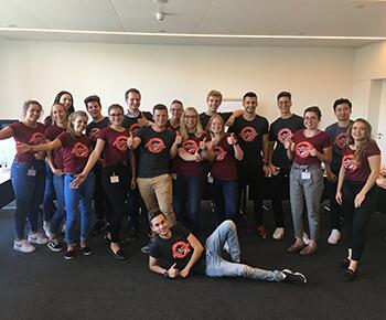 Gruppenbild Erstsemester