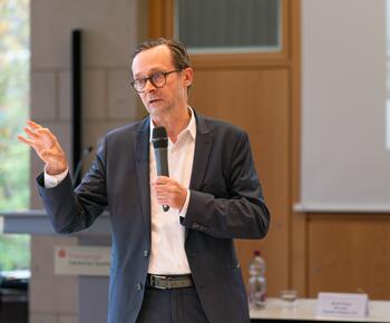 Vortragsredner beim Financial Planner Forum 2024