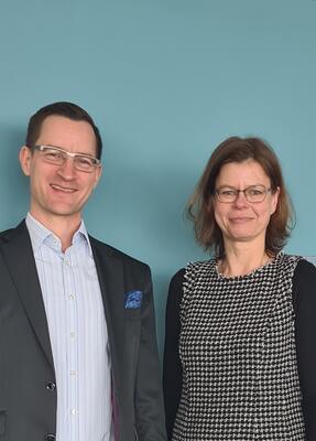 Mike Schneider und Anja Schulz