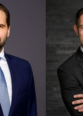 Dr. Martin Scheffel und Dr. Mike Schneider