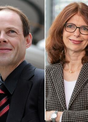 Dirk Neuhaus und Anne Böhm-Dries