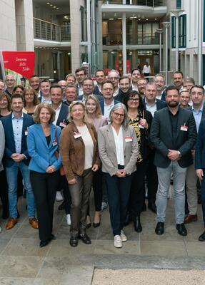Gruppenbild der Teilnehmenden des Financial Planner Forums 2024