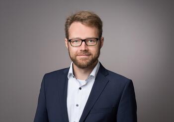 Portrait Dr. Samuel Drempetic