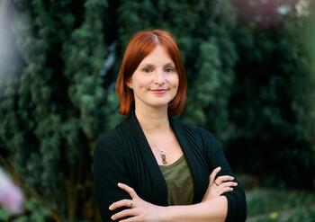 HFM-Dozentin Jennifer Fritz