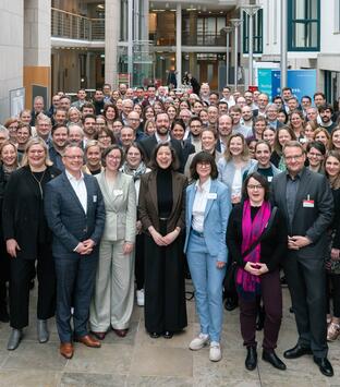 Symposium Nachhaltigkeit Gruppenfoto