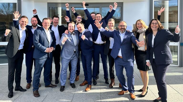 Absolventen-Gruppe Financial Planner