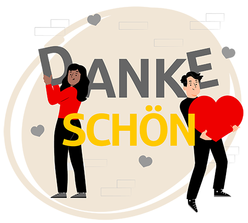 Danke schön!